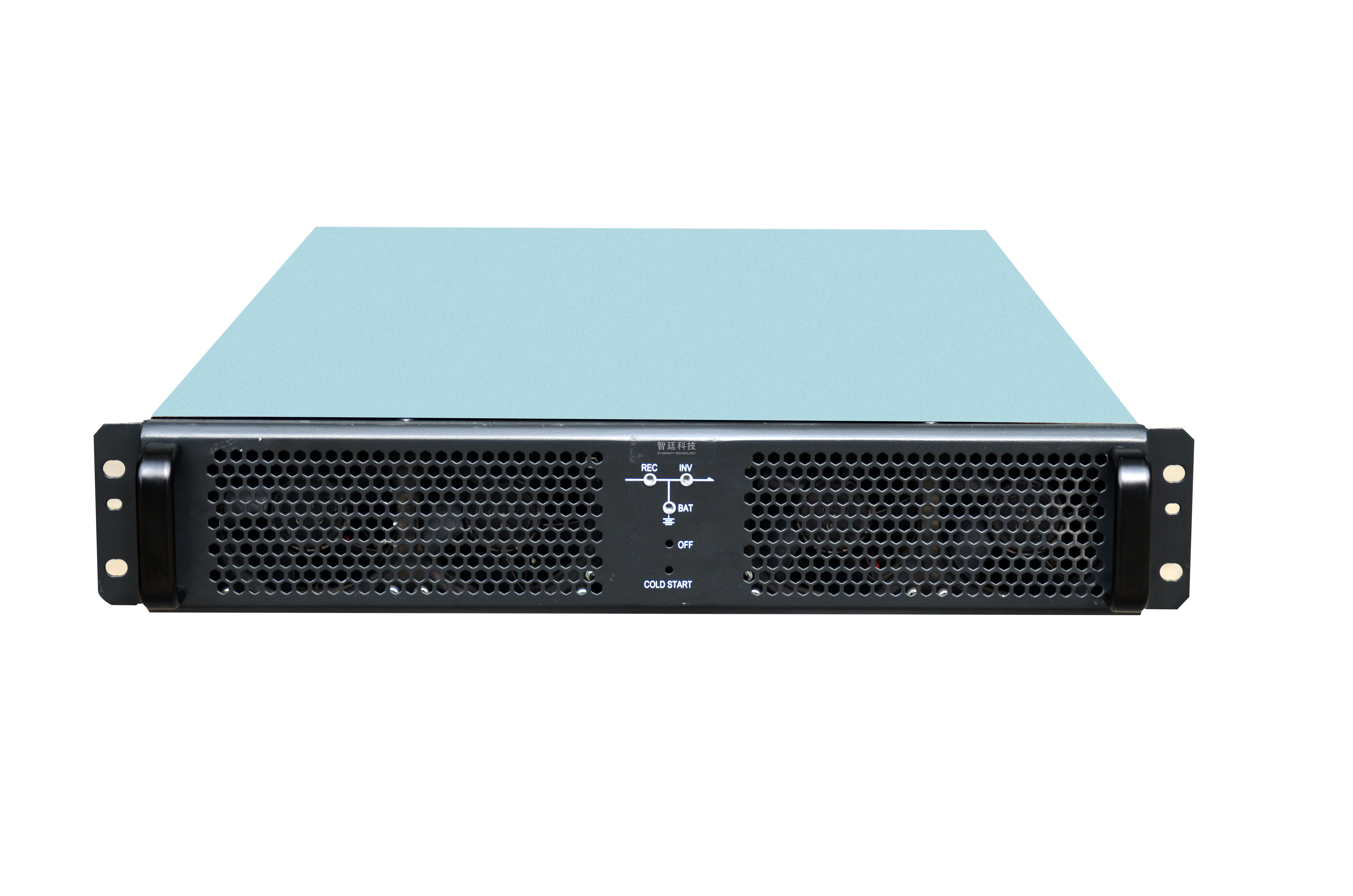ZT-RM系列 25-200kVA机架式模块化UPS